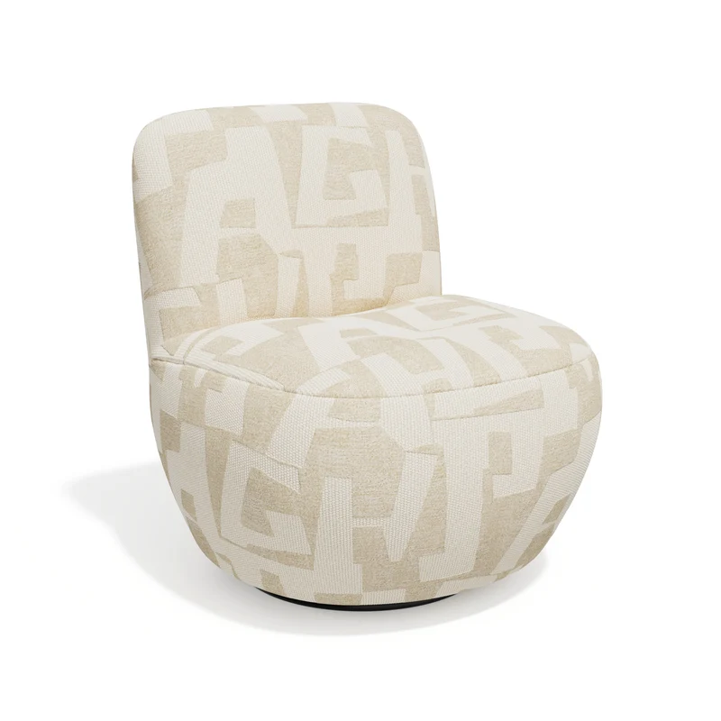 Fauteuil pivotant Jena