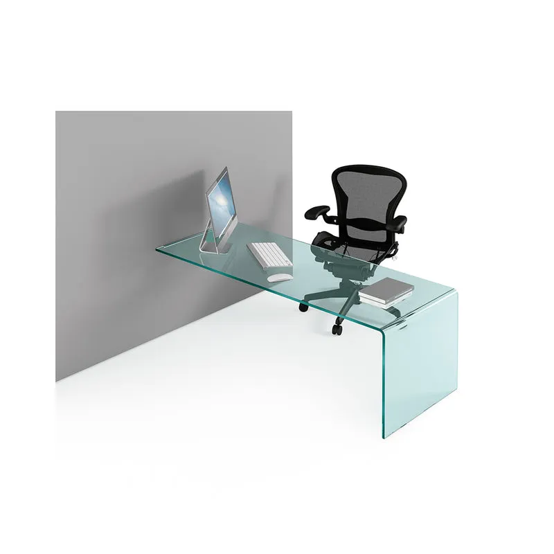 Rialto L Wall Mounted Desk