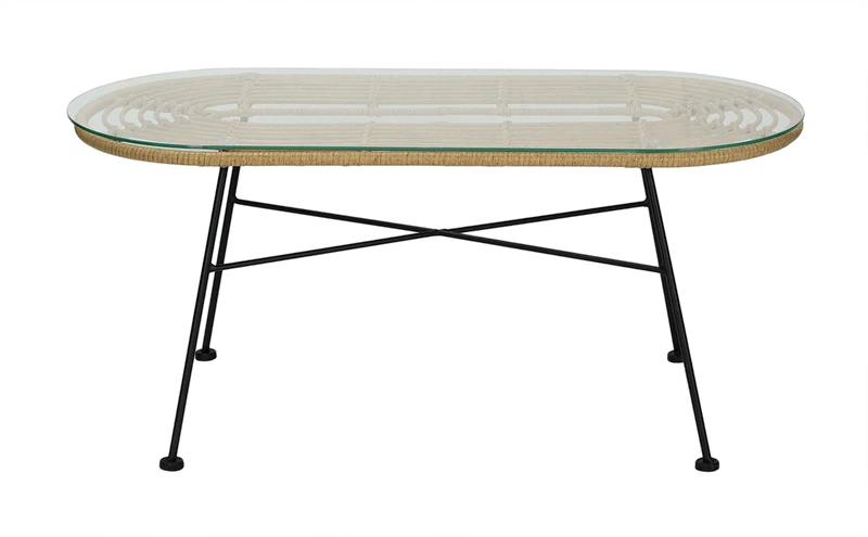 Mesa de centro rattan Akila