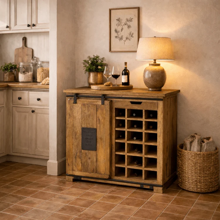Mueble botellero Lucero
