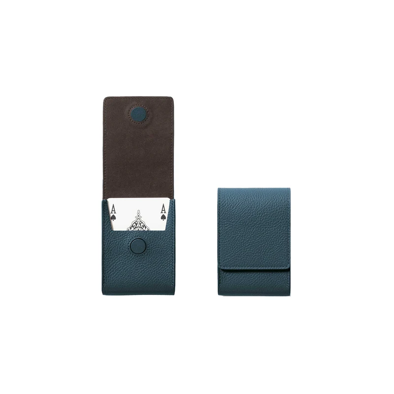 Leather Card Pochette | Games Collection