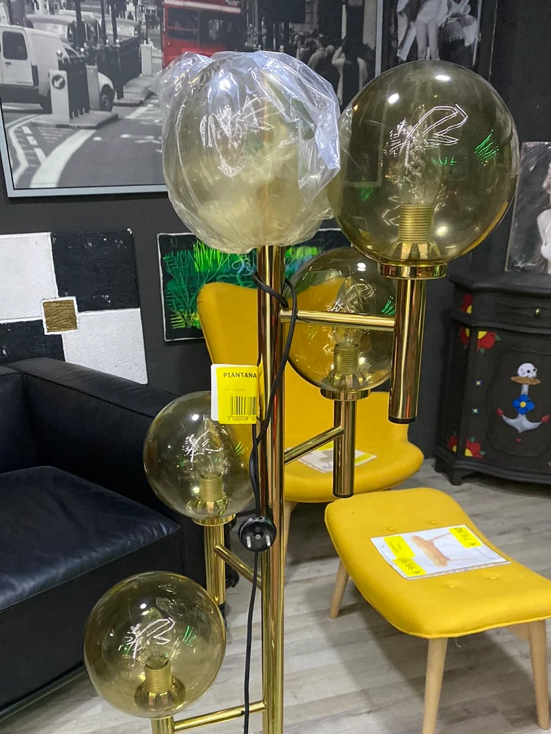 LAMPADA in ottone