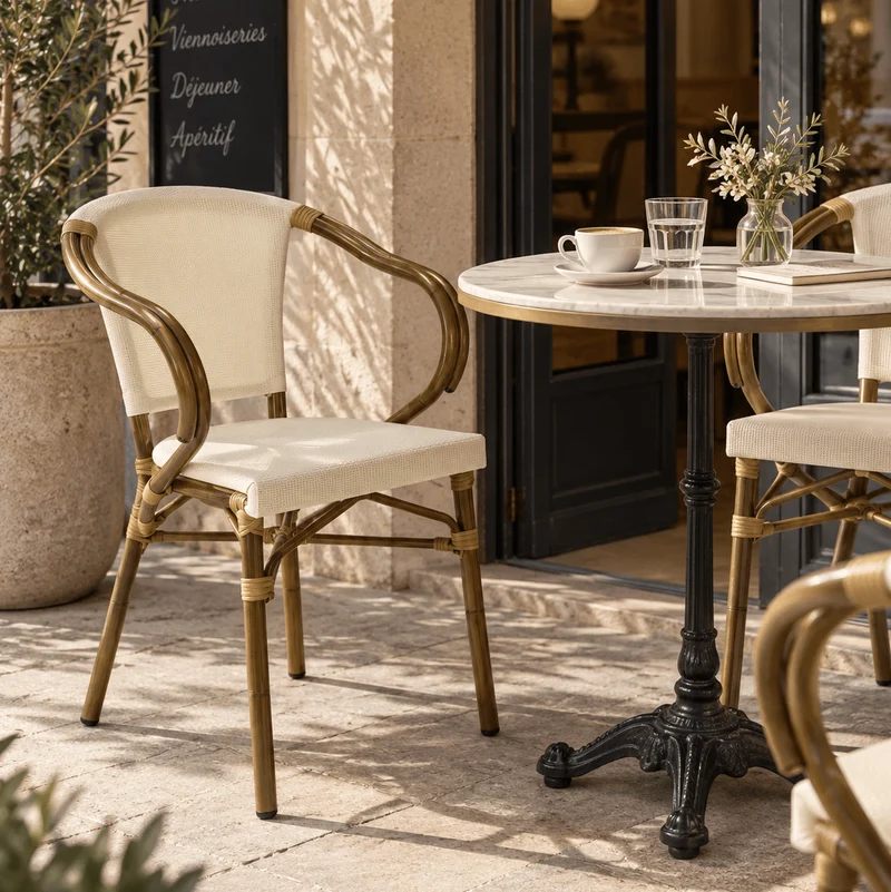 Silla Bistro Parisina Marin