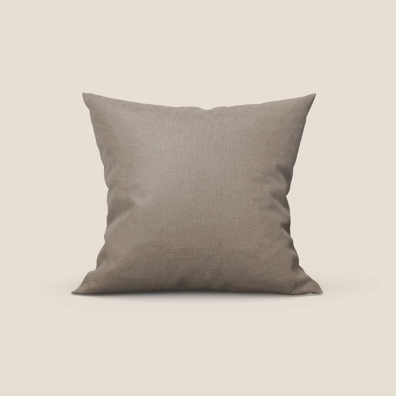 Aspen cuscino disponibile in diversi colori in elegante tessuto morbido smacchiabile T17 beige