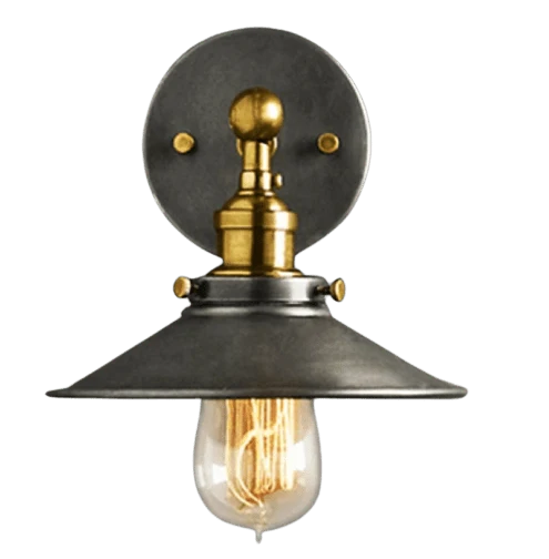 Lámpara de aplique vintage Pendant