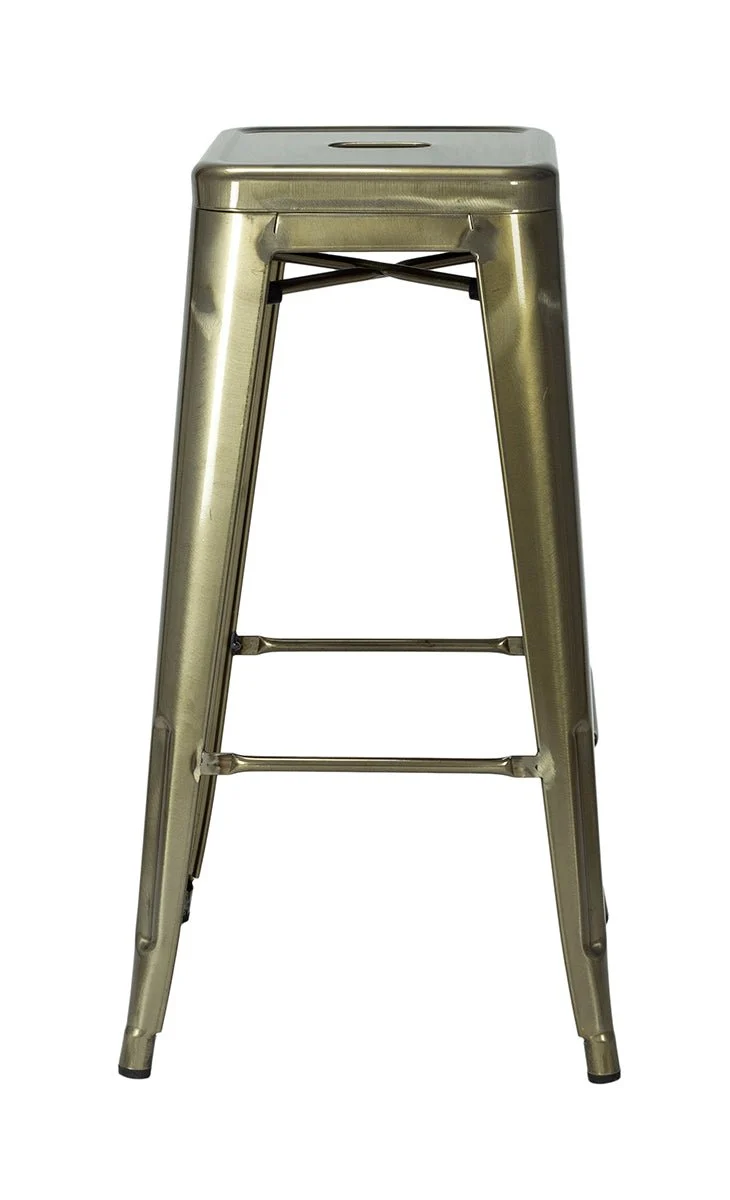 Taburete de bar vintage Tolux industrial