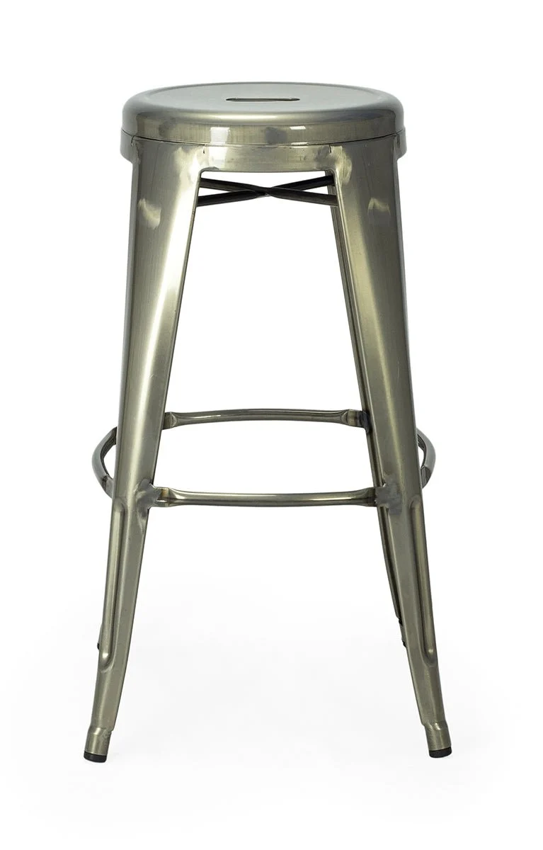 Taburete de bar vintage industrial Stoop