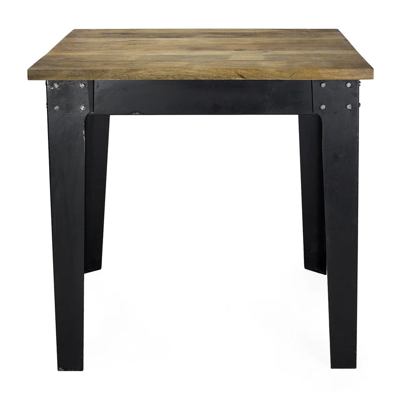 Mesa comedor industrial Square 76
