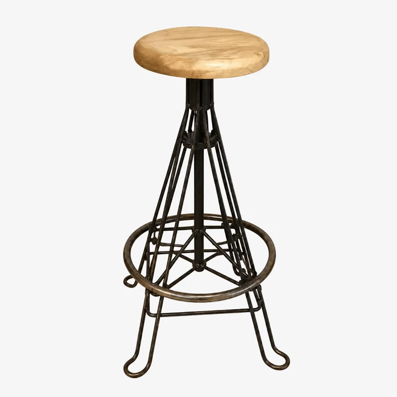 Taburete de bar vintage Duna