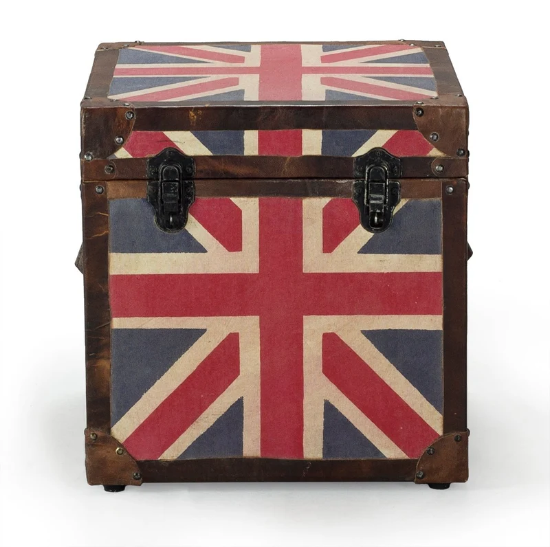 Baúl Vintage UK