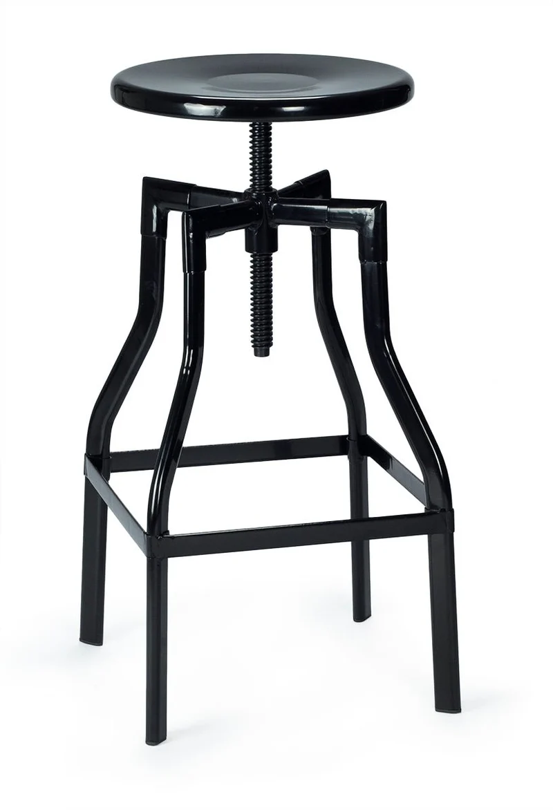 Taburete de bar vintage 62H Turner