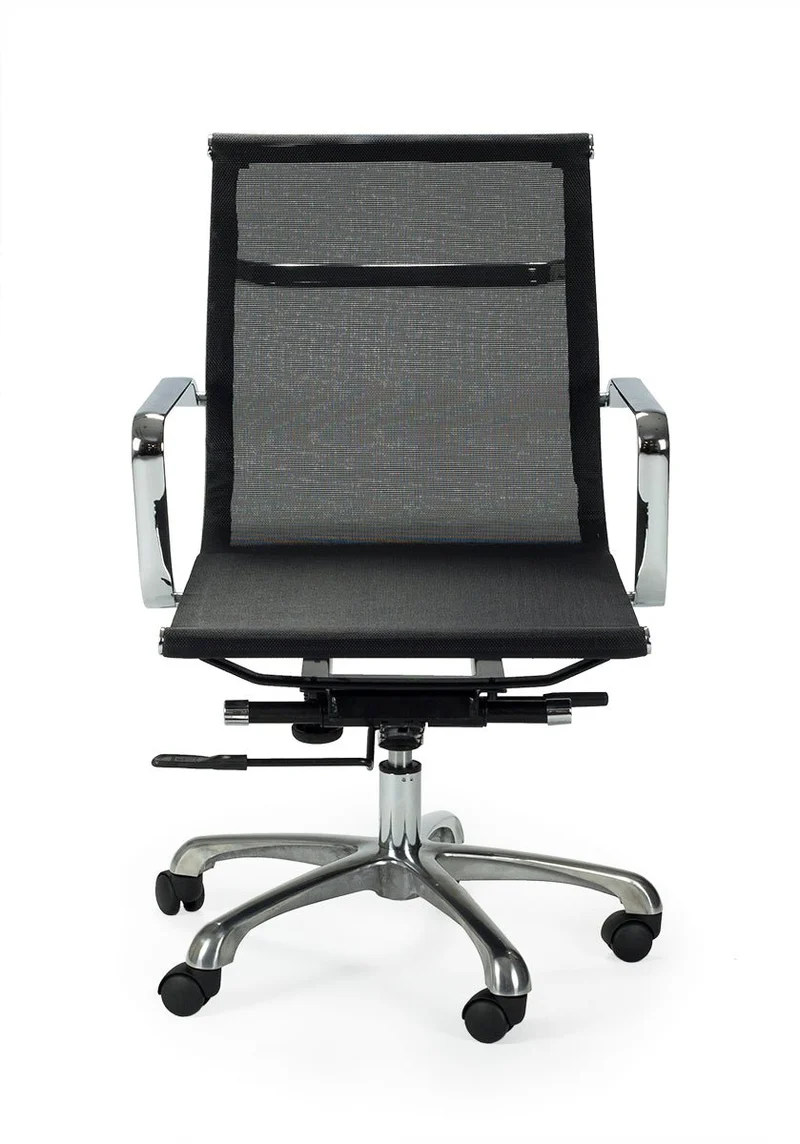 Silla de oficina Río Malla Respaldo Bajo