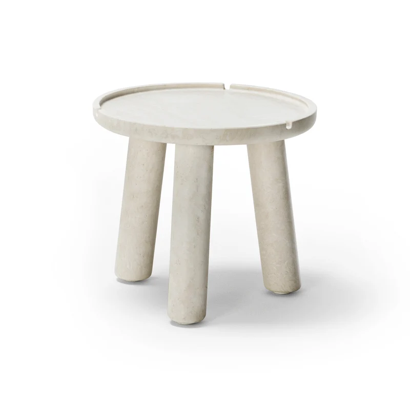 Stone Round Coffee Table