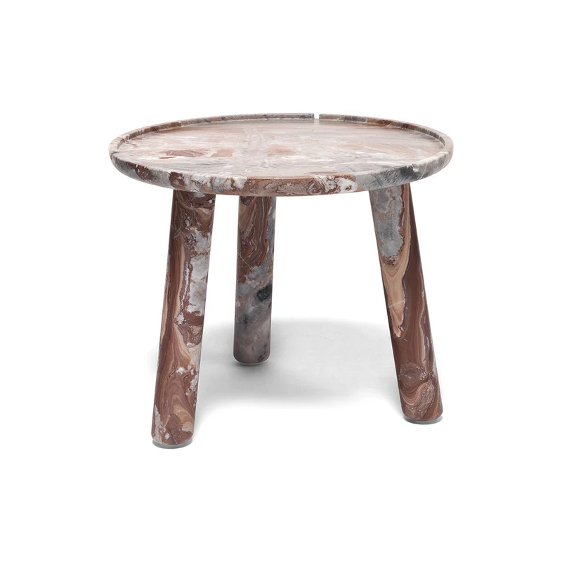 Stone Round Coffee Table