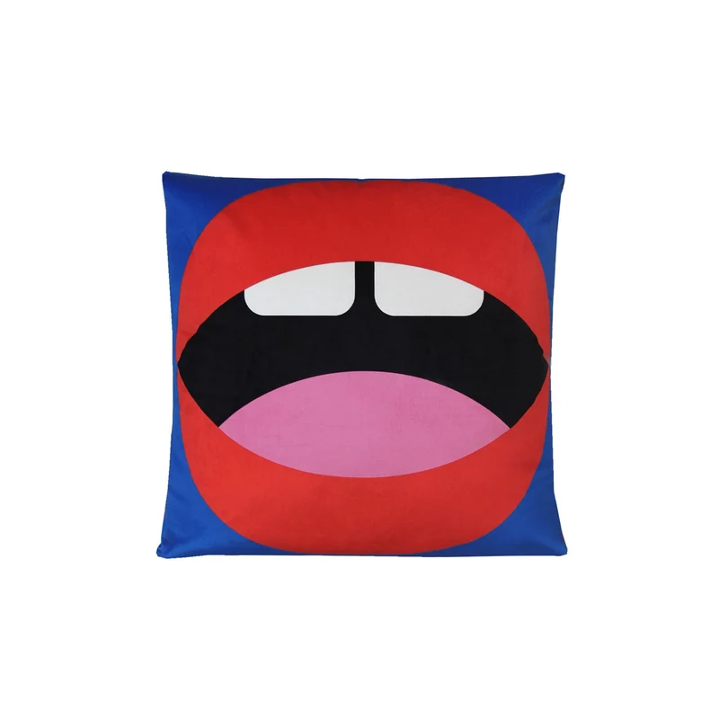 Qeeboo Mouth Cuscino