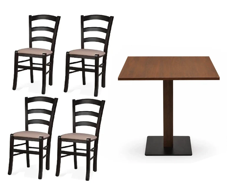 set tavolo bologna per pizzeria, bar, agriturismi