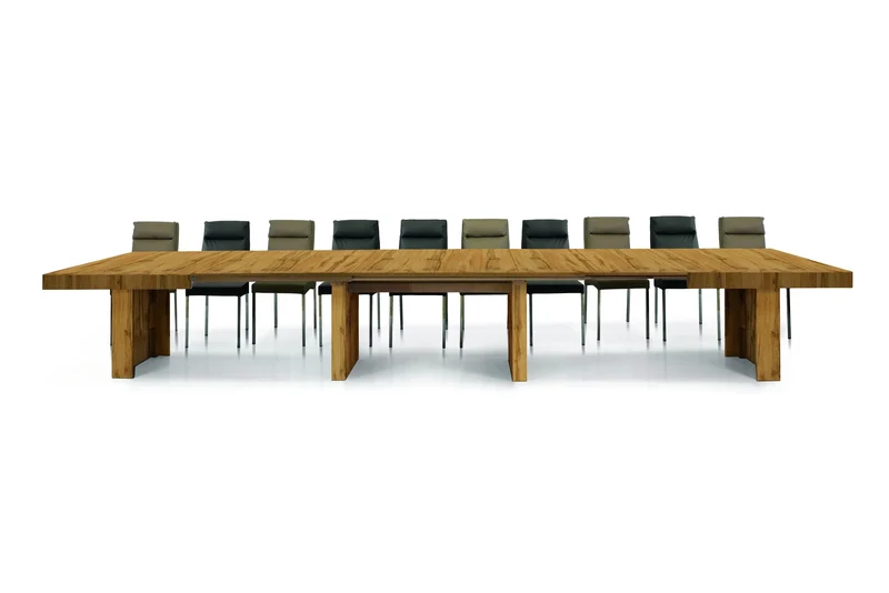 Tavolo Allungabile RIMINI – Rovere Nodato, fino a 480 cm