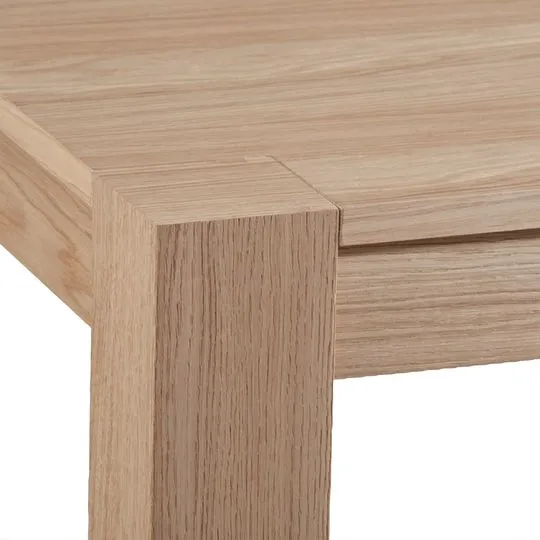 Tavolo Allungabile Napoli – Rovere Naturale Spazzolato, fino a 280 cm
