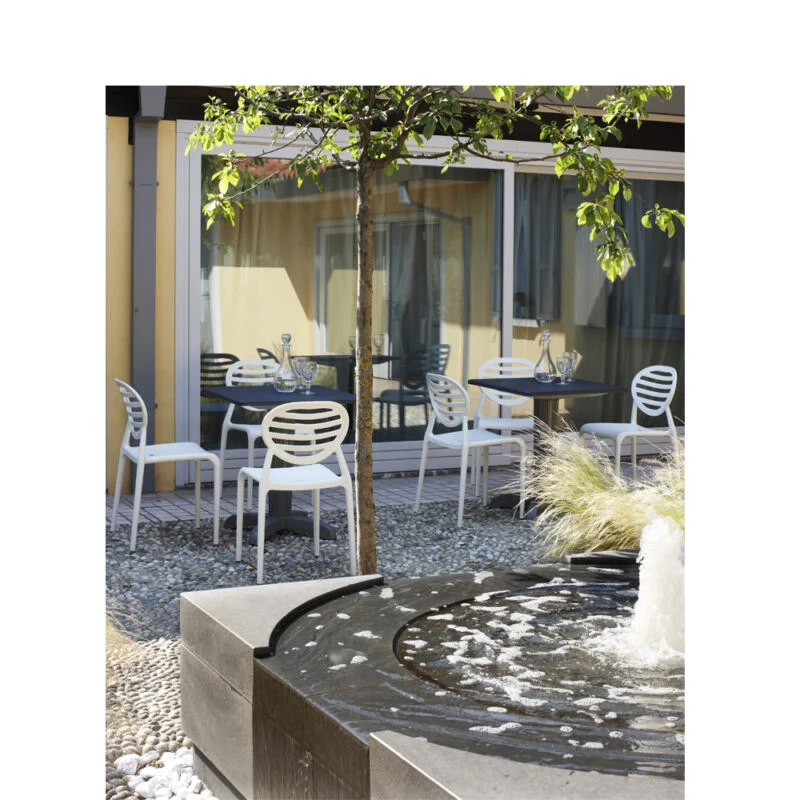 Top Gio Scab Design – Sedia in Polipropilene per Bar, Ristoranti e Locali Contract
