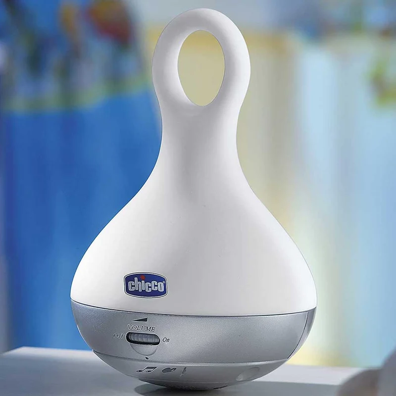 Chicco Lanterna Magica Bambini Neonati con Luci e Suoni Luce Notturna 0+ Mesi