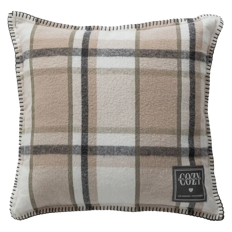 Cuscino Cozyly Lovely Reindeer 45x45 cm Cozly Beige
