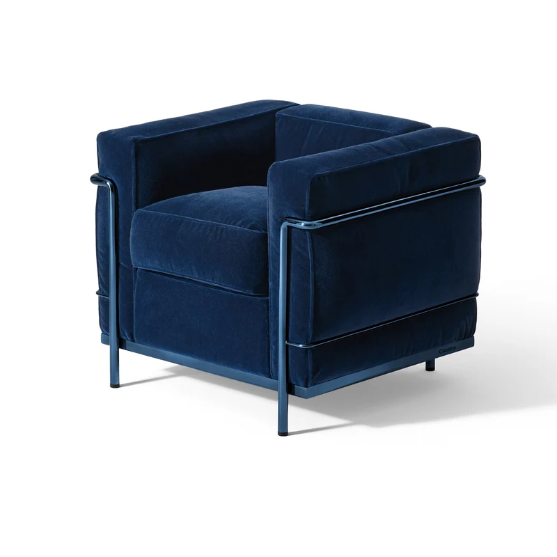 Poltrona 2 Fauteuil Grand Confort, Petit Modèle, Durable