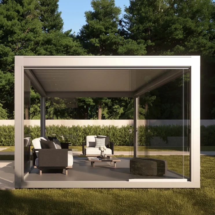 Pergola bioclimatica Opera - Pratic