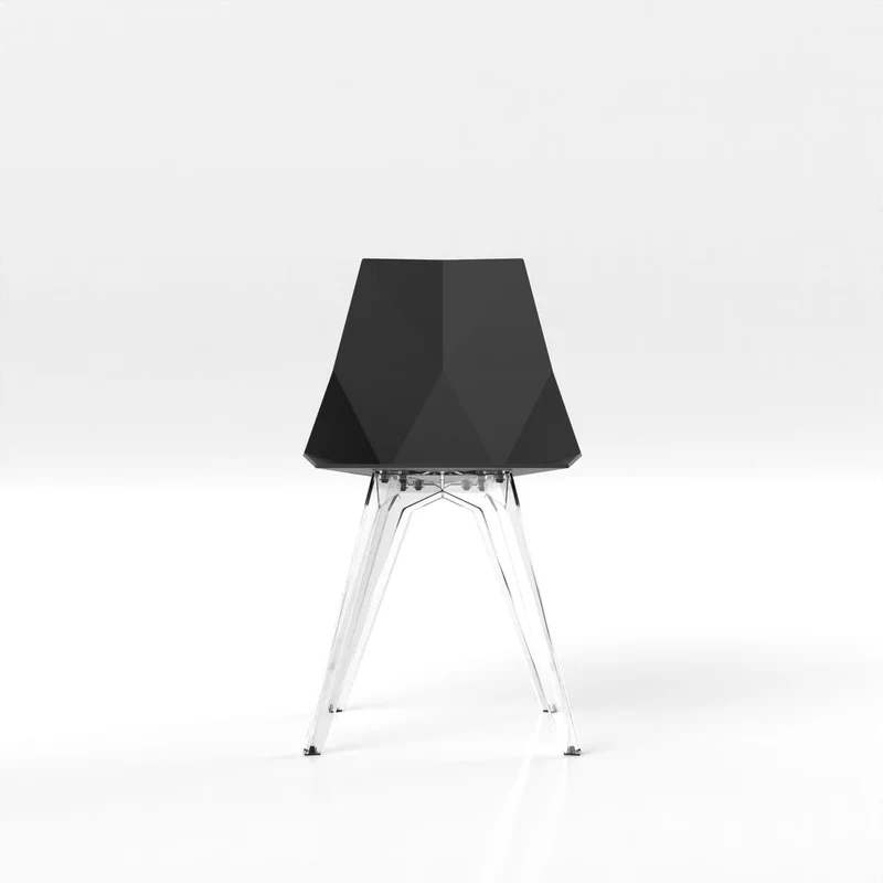 FAZ Silla Patas Transparentes