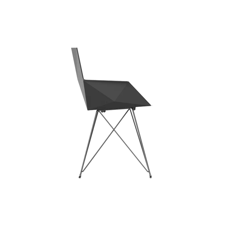 FAZ Silla con Brazos Patas Metal
