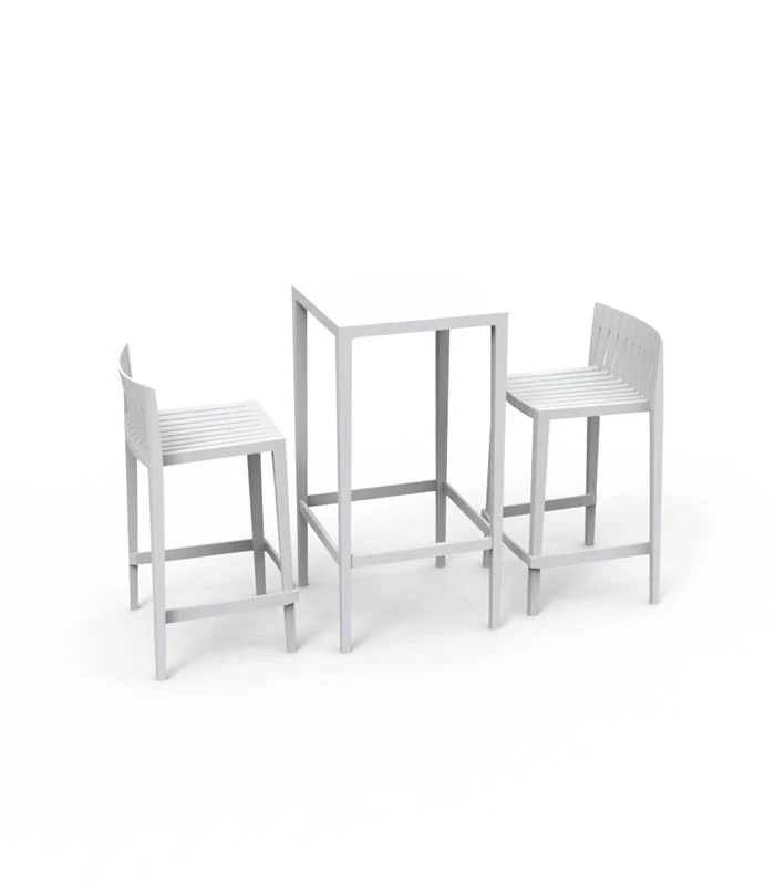 SET Mesa + 2 Taburetes Bajos