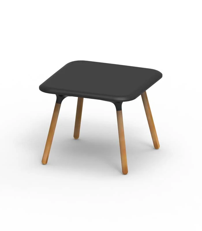 Mesa PAL 90x90x72 Pie Madera