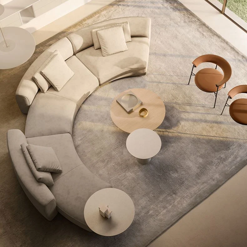 Divano Cosy Curve - MDF Italia