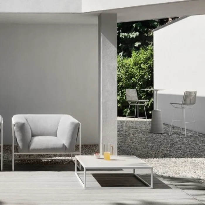 Tavolino Arpa Low Table - MDF Italia