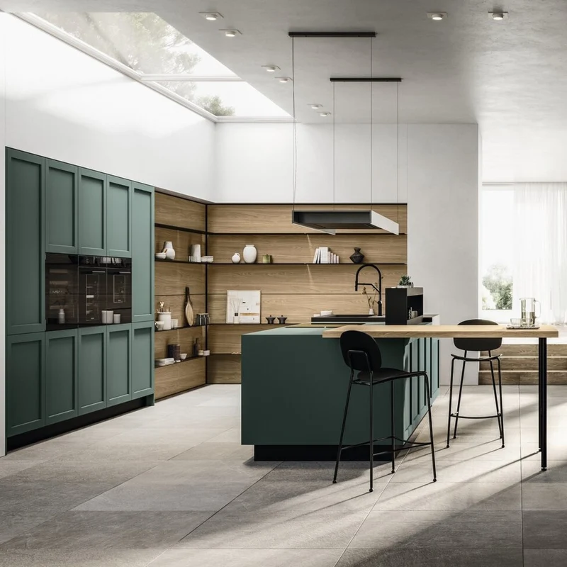 Cucina su misura Alma - Pozzoli Arredamenti
