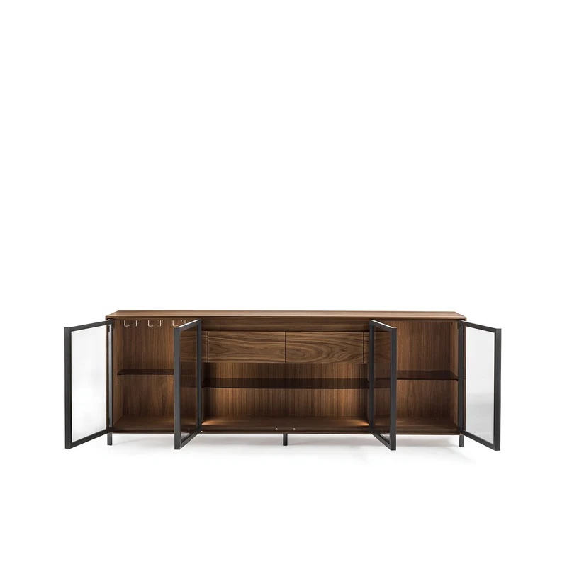 Pandora Glass Sideboard