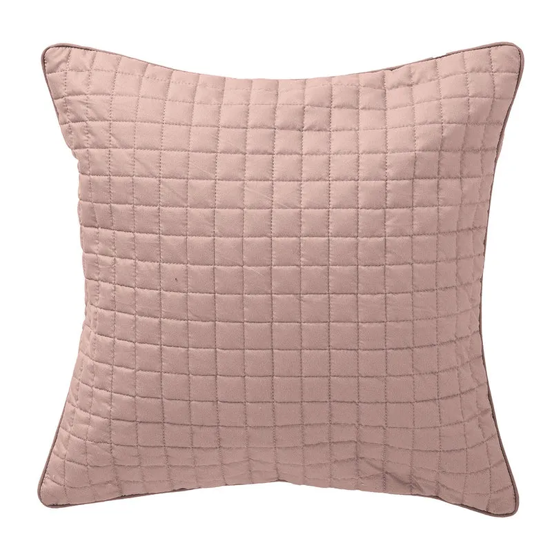 Di Maestro Cuscino Grace Cm 45x45 Tinta Unita Pink