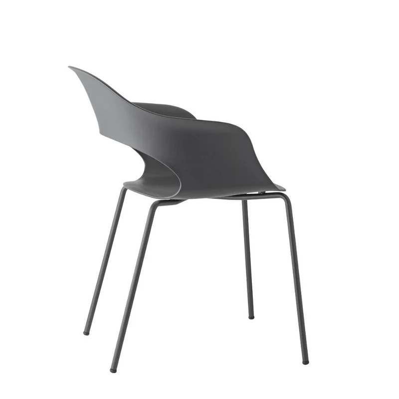 Poltroncina Scab Lady B go Green - Plastica Riciclata Certificata Sostenibile
