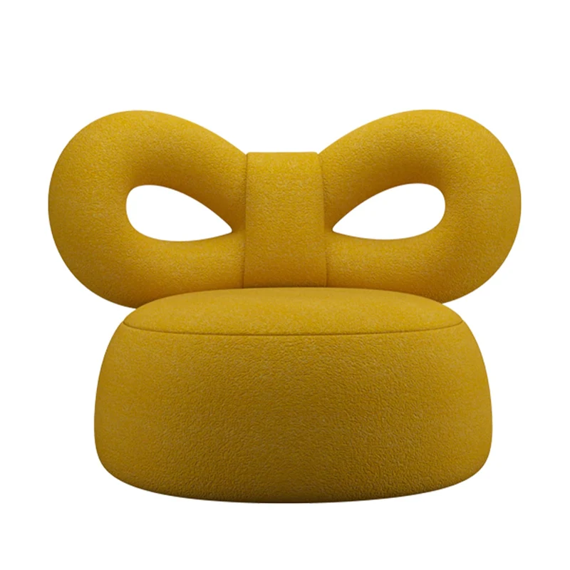 Qeeboo Ribbon Poltrona in tessuto B