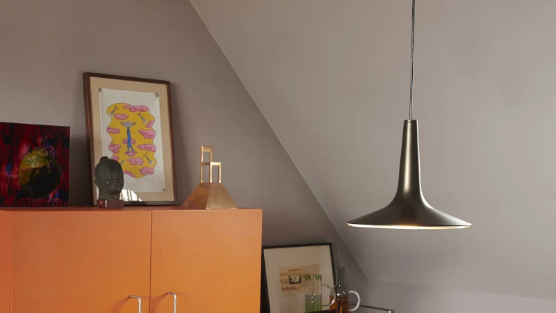 Lampada a sospensione Kin - Oluce