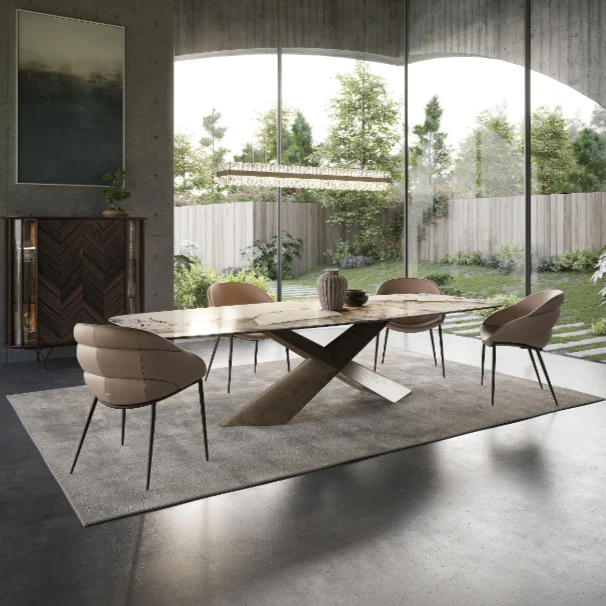 Tavolo Fisso Tyron Keramik - Cattelan Italia