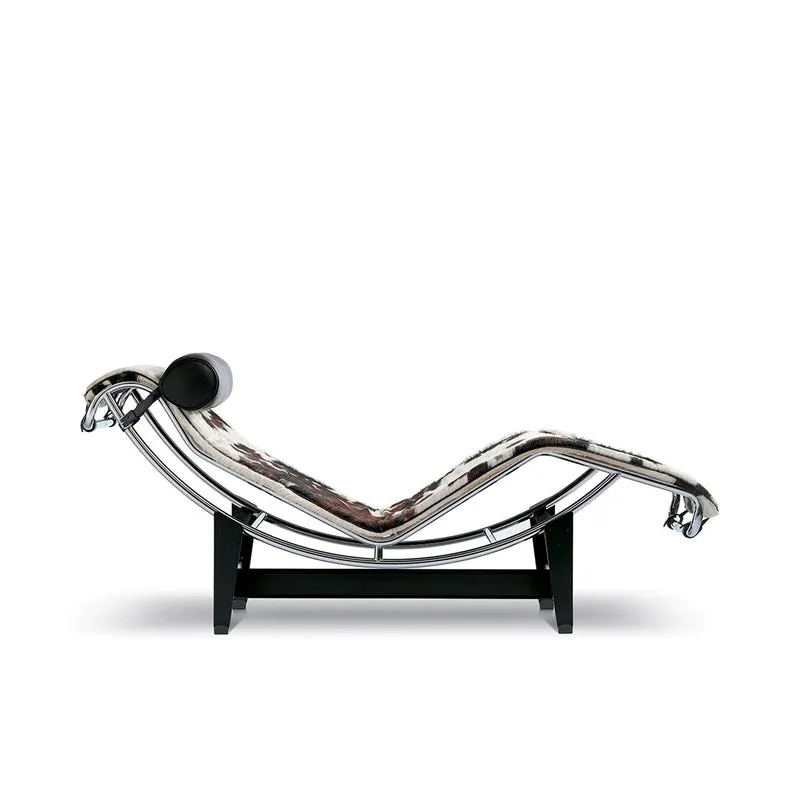 4 Chaise Longue à reglage continu