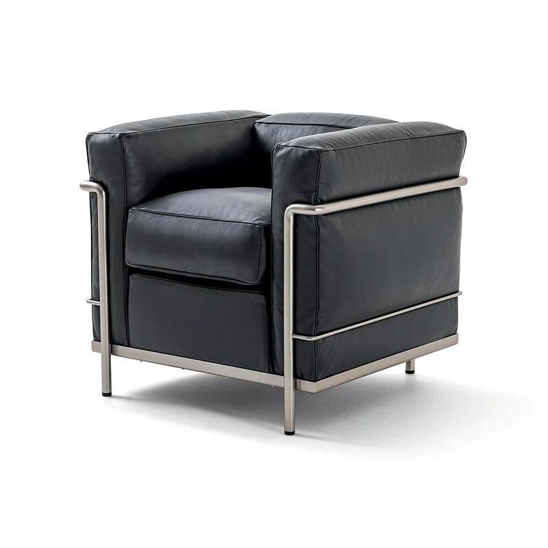2 Fauteuil Grand Confort, Petit Modèle