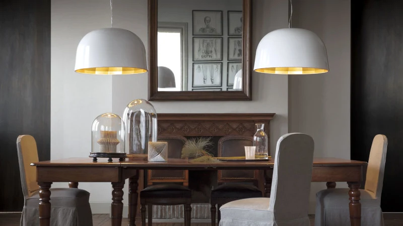 Lampada a sospensione Empty - Oluce