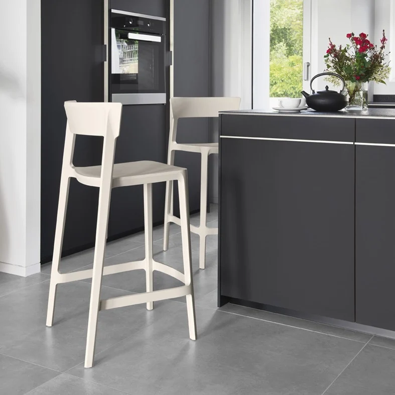 Sgabello Fisso Skin - Calligaris