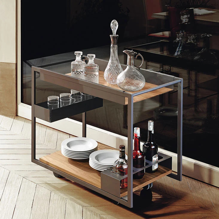 Carrello Mojito Wood - Cattelan Italia