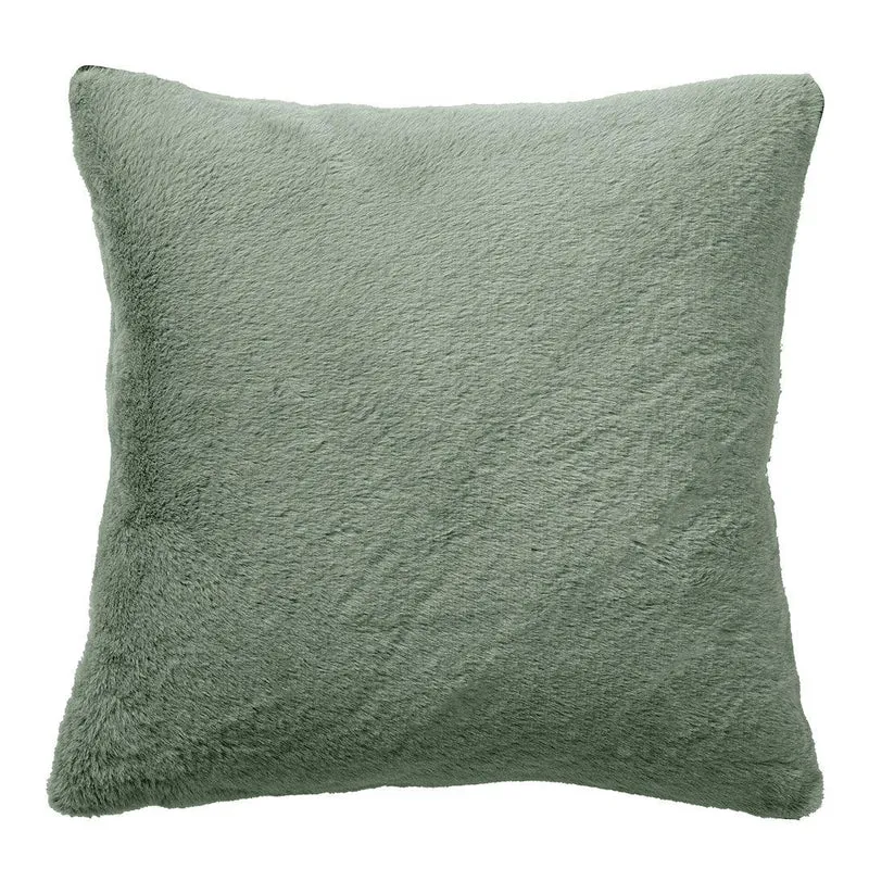 Cuscino Artemisia 40x40 cm Absinthe Tinta Unita Verde