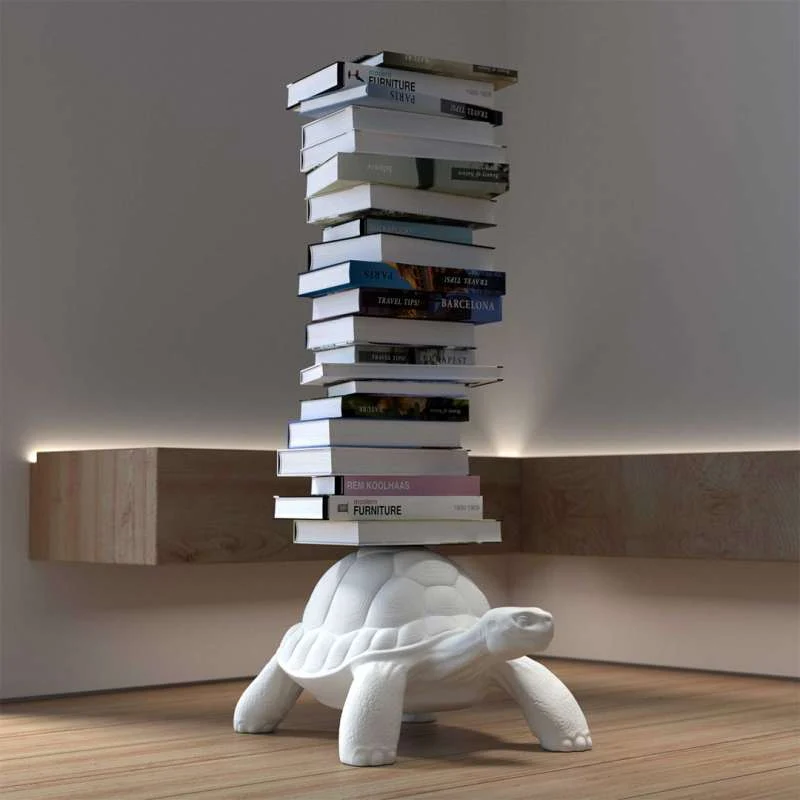 Libreria Turtle Carry - Qeeboo