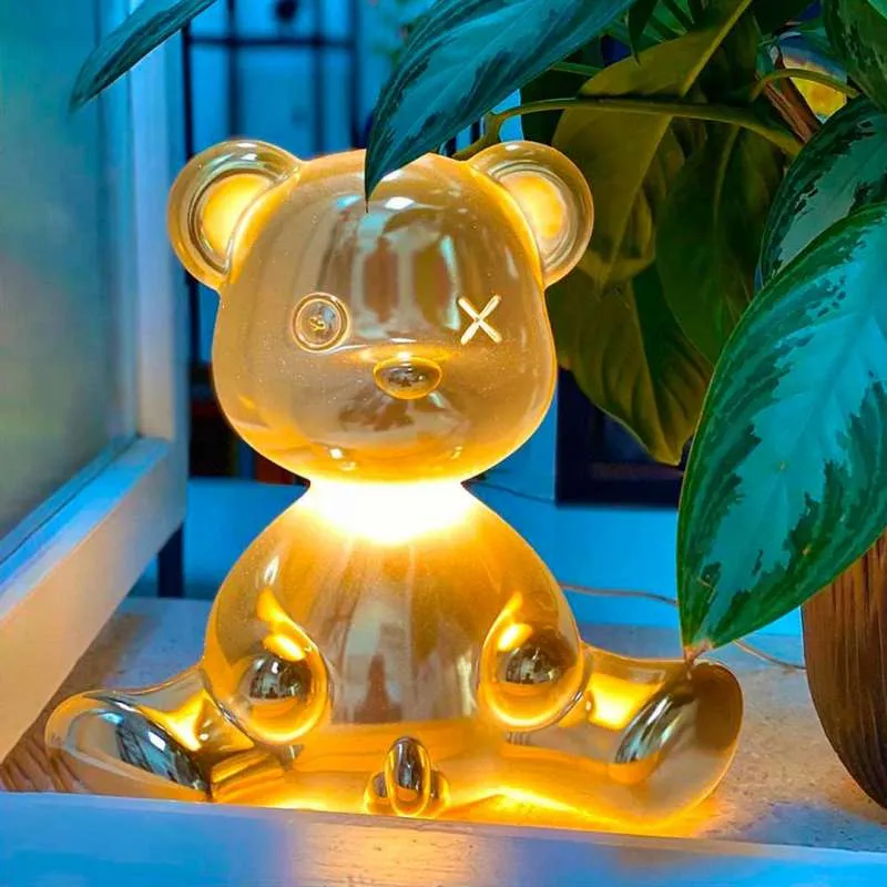 Lampada Teddy Boy Metal - Qeeboo