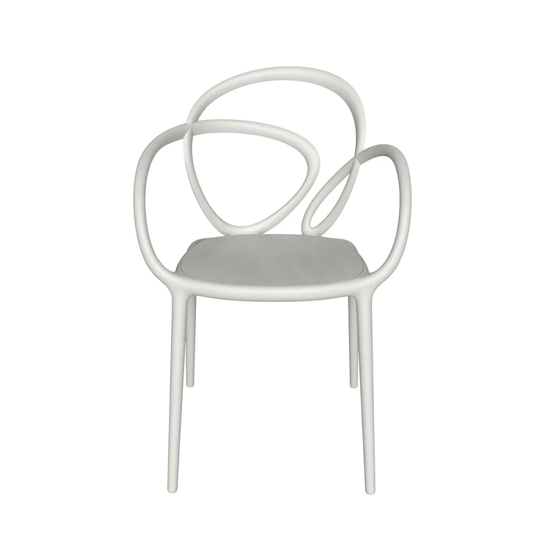 Qeeboo Loop Sedia in polipropilene outdoor 2PZ