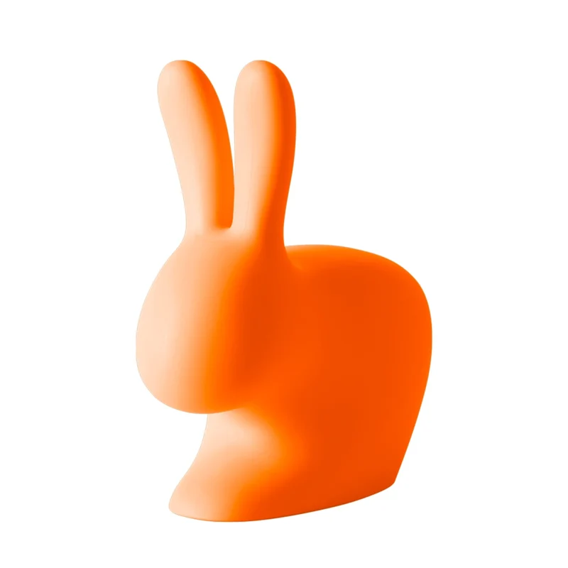 Qeeboo Rabbit Sedia in polietilene